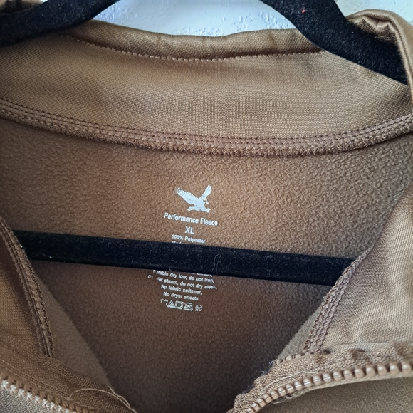 Zip-up Camo Fleece Sweatchirt - Picture 5 of 7